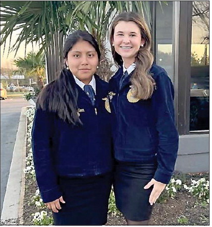 Toombs County FFA Members  Advance to State Competition