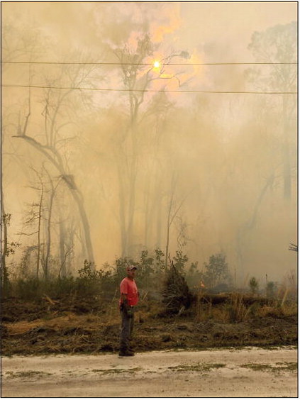 MoCo & Toombs Battle Wildfire