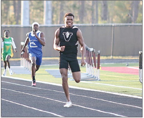 VHS Sweeps Indian Invitational #2