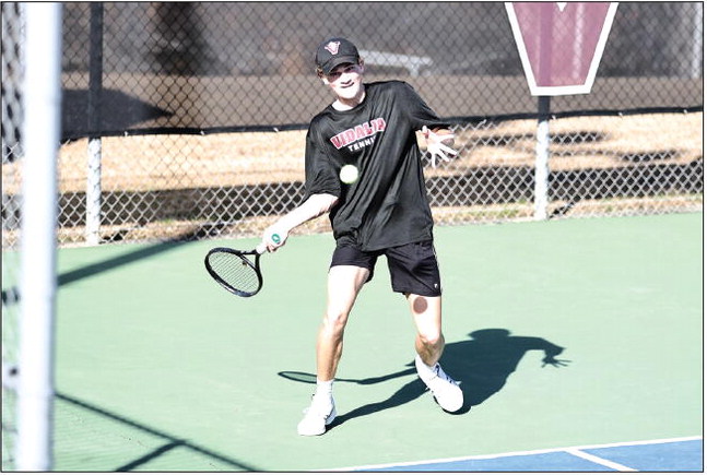 Vidalia High Tennis Sweeps  Savannah Christian