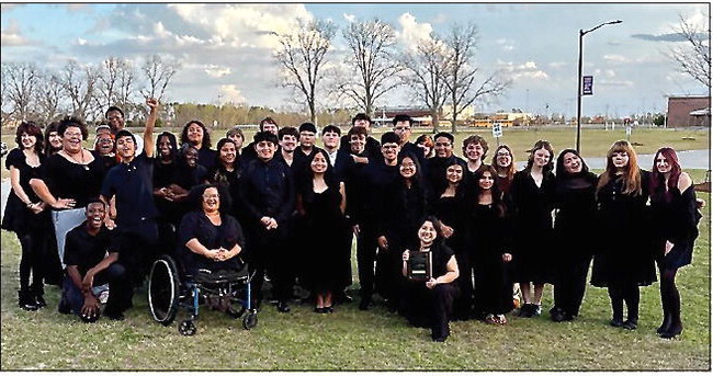 TCHS Symphonic Band Earns  Straight Superior Ratings