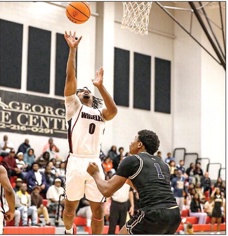 Wheeler Boys Advance to Elite 8