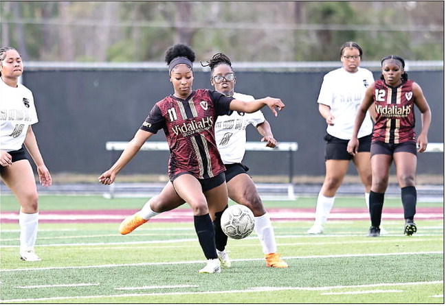 VHS Sweeps Washington