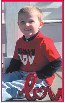 Walker Parrish, age 3 
	Son ….