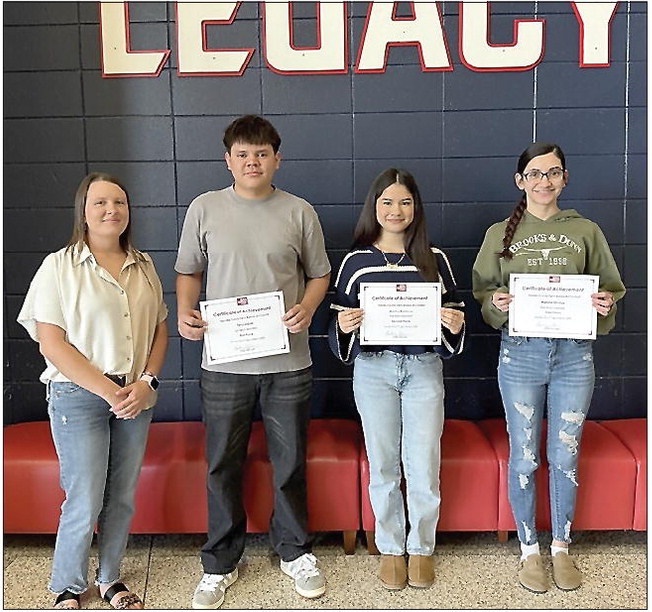 TCHS Students Place in  County Georgia Farm  Bureau Art Contest