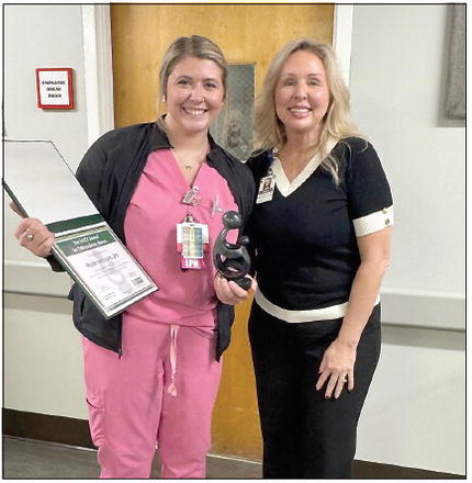 Optim Health System Honors  Daisy and Bee Award Recipients
