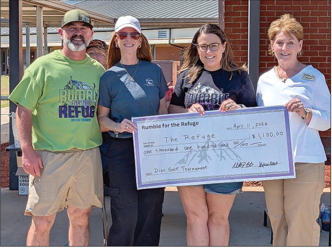 Rumble For The Refuge Raises $1,100