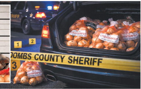Traffic Stop Turns Up Trunk Full of Unlicensed Vidalia Onions