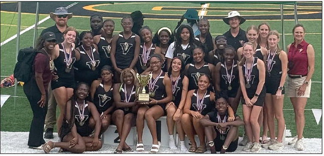 Indian Track Wins Region Titles
