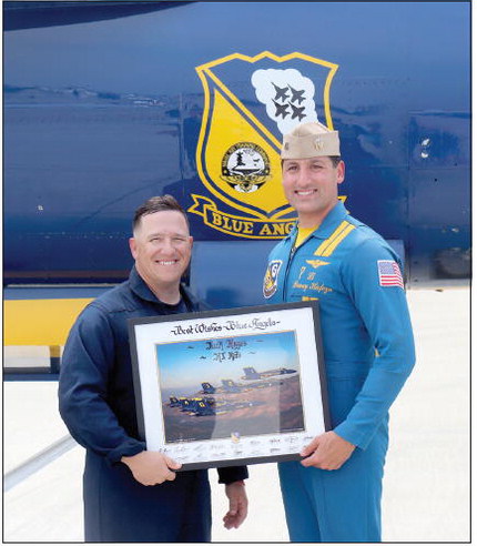 Hayes, Cole, & Barron Take Flights of a Lifetime