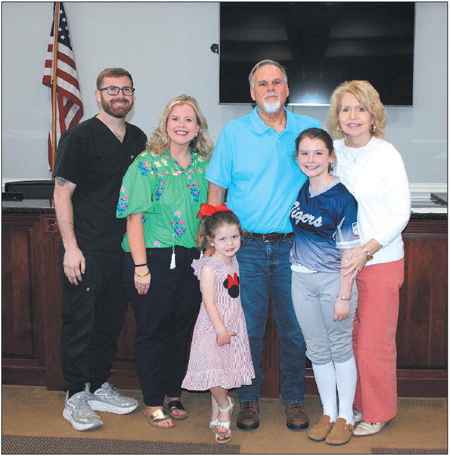 Corley Retires After 43 Years of Public Service Corley Retires After 43 Years of Public Service