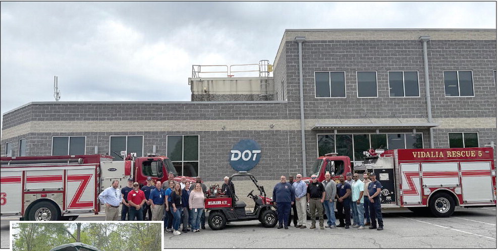 Vidalia Fire Adds to Fleet Vidalia Fire Adds to Fleet