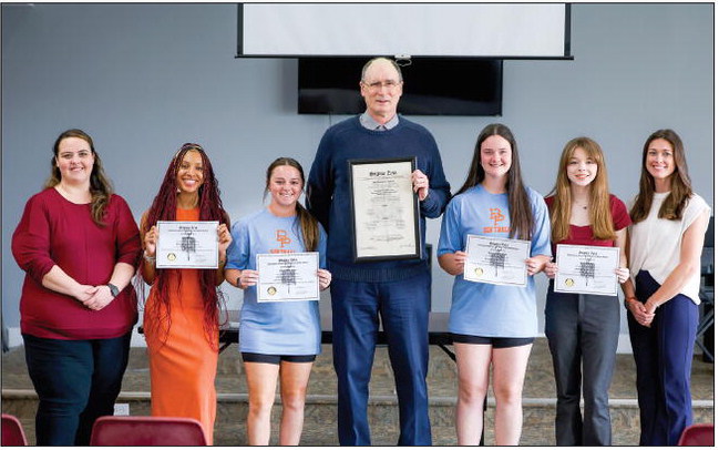 Brewton-Parker Installs  New Honor Society