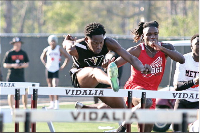 Vidalia Track & Field Sweeps West  Laurens, Sets Two School Records