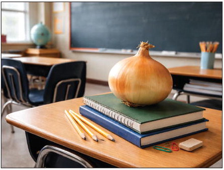 Local Schools  Add Onion  Appreciation  To Curriculum