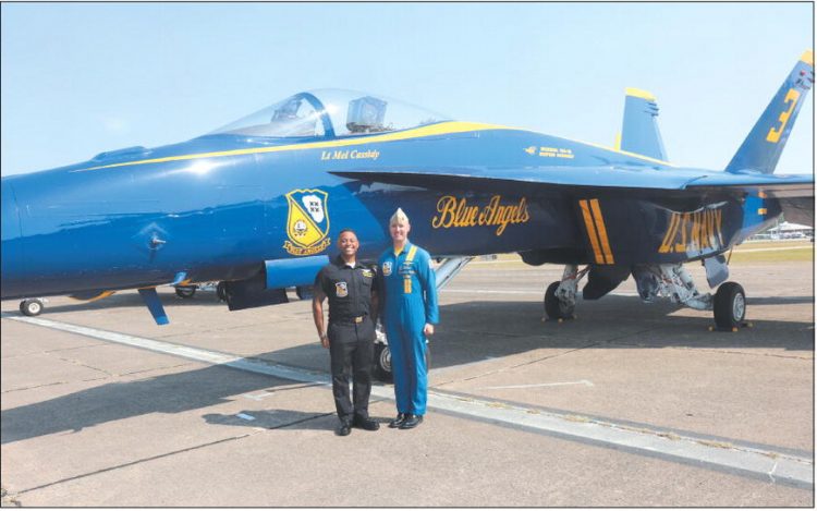 continued from page 
	crew arrived ….