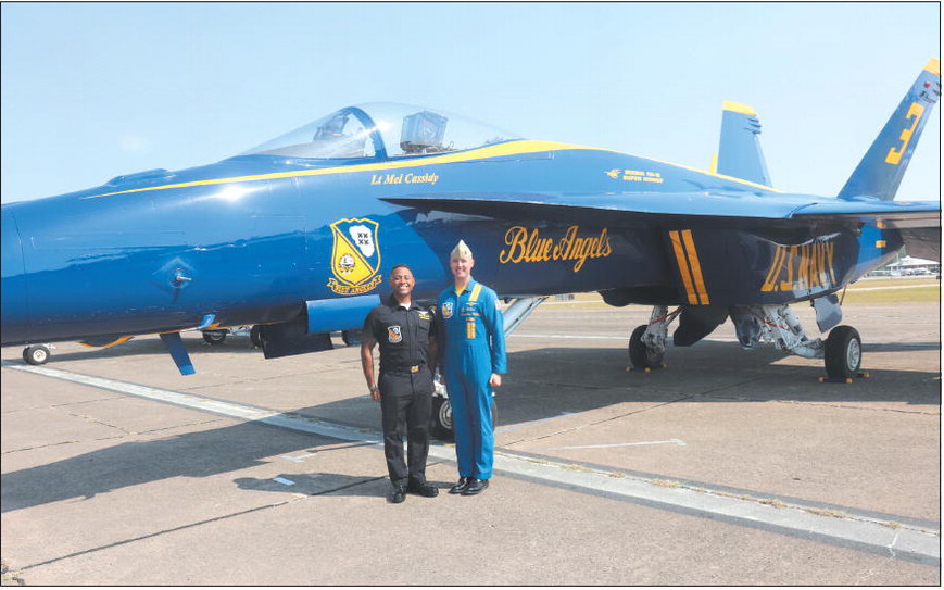 continued from page 
	crew arrived ….