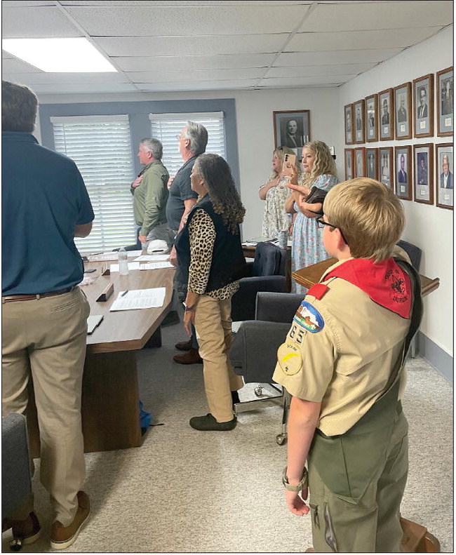 Repairs and Project Updates Topped Treutlen  County Board of Commissioners Meeting