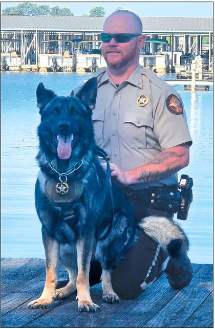 K-9 Deputy Blue Joins Wheeler Sheriff’s Office K-9 Deputy Blue Joins Wheeler Sheriff’s Office