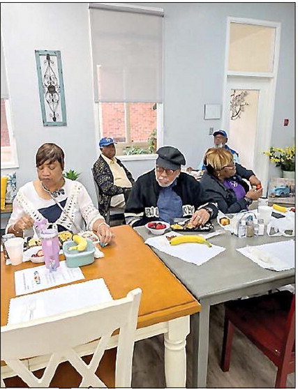 Senior Citizen Center Hosts  Breakfast and a Movie