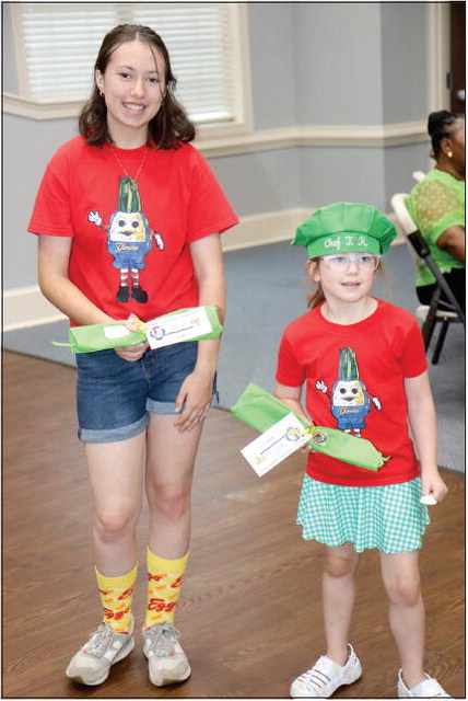 Vidalia Onion Festival Cookoff and Onion Eating Champions Crowned