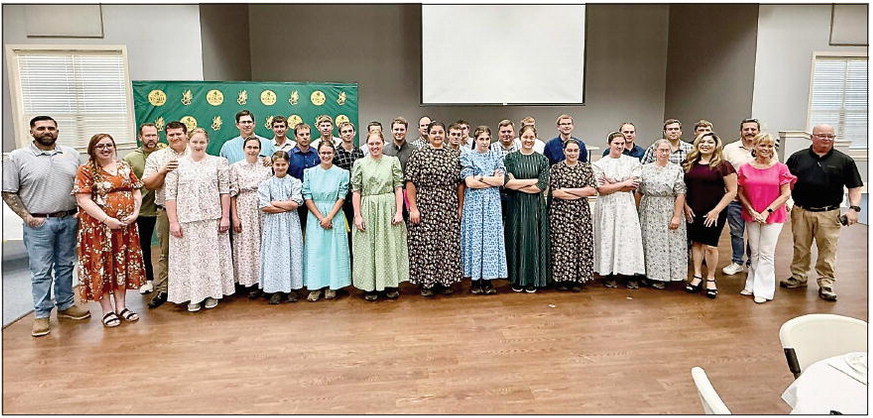 Locals Thank Disaster Relief Volunteers