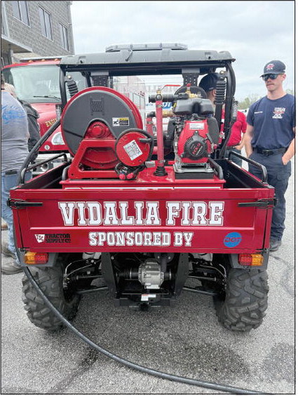 continued from page 
	Chief Sikes ….