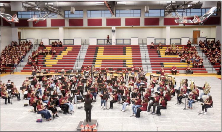 Sweet Onion Honor Band Welcomes Over 275 Musicians