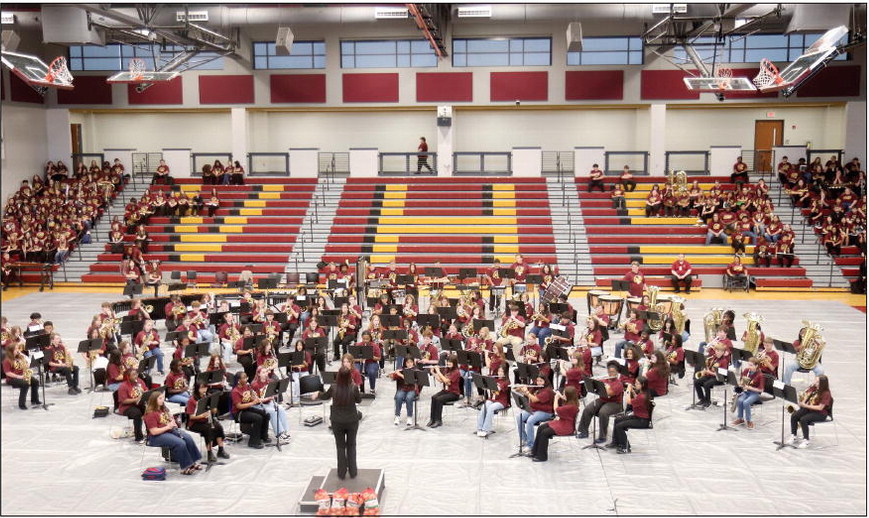 Sweet Onion Honor Band Welcomes Over 275 Musicians