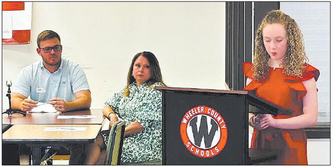 Wheeler Students Host  Meet the Candidates