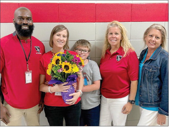 Hamilton Named ESS  Teacher of the Year