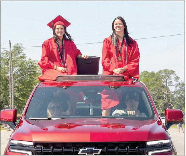 Wheeler Graduates Continue  Celebration Traditions