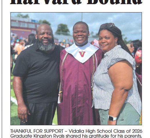 VHS Graduate  Harvard Bound
