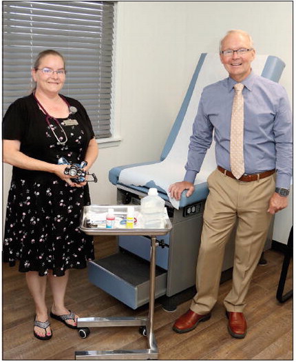 Dr. Geoff Conner Opens  New Wound Care Clinic