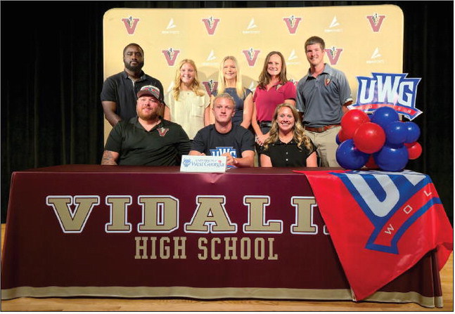 Three Indians Sign to Compete at the Collegiate Level