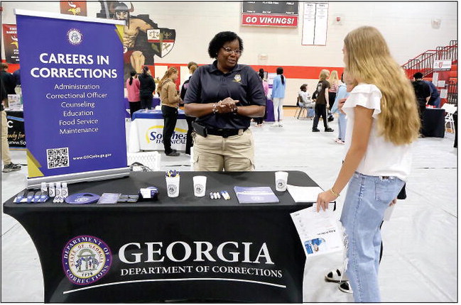 THS Students Explore Future  Career and College Options