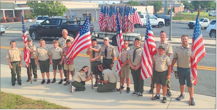 107 YEARS OF PATRIOTIC  COMMUNITY SERVICE