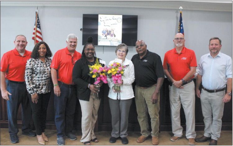 Lyons Celebrates Municipal Clerks Lyons Celebrates Municipal Clerks