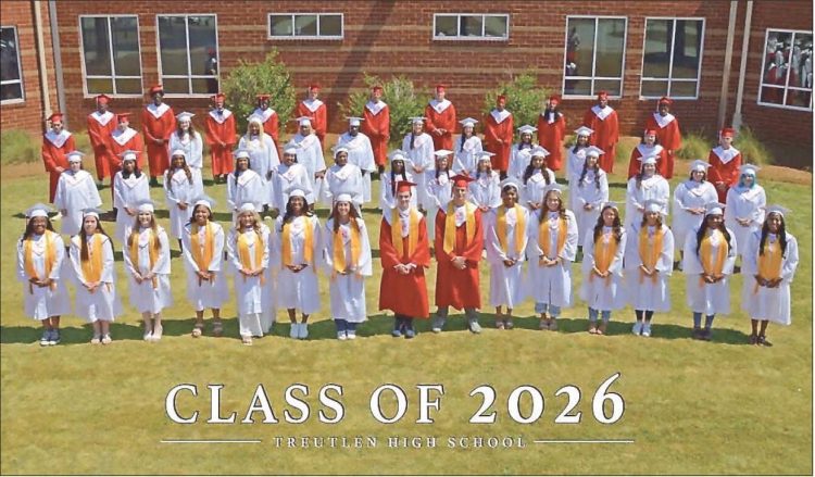 Treutlen Vikings Celebrate 57 Graduates