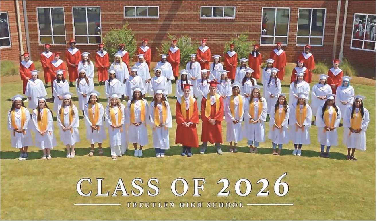Treutlen Vikings Celebrate 57 Graduates