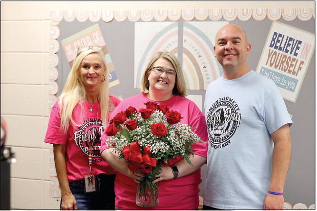 Mimbs Celebrated for Work with  Department of Exceptional Learners