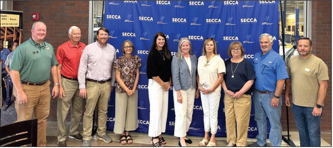 TCDA Donates to SECCA