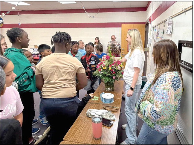 MCES Students Explore Careers Beyond the Farm MCES Students Explore Careers Beyond the Farm