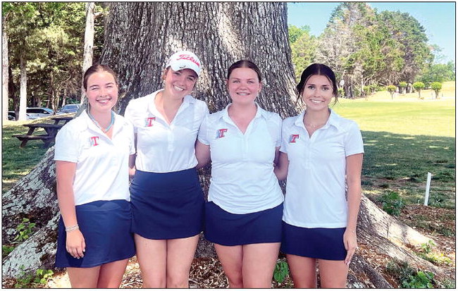 TCHS Takes 5th At Inaugural Cadet 4-Ball; Plays Well At Area Tournament
