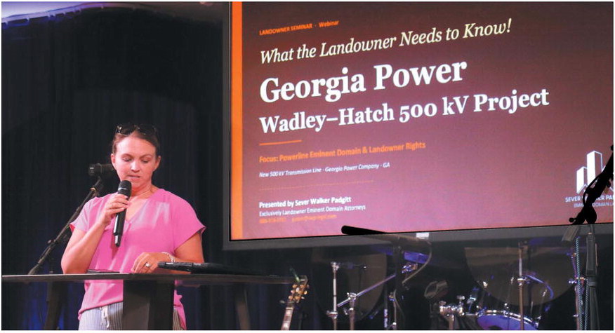 Georgia Power Eminent Domain