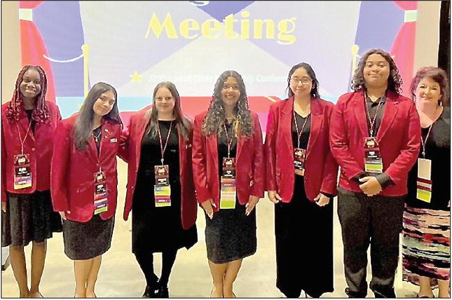 TCHS FCCLA Students  Earn Top Honors