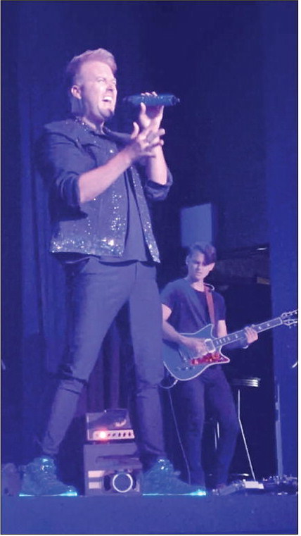 Soperton Native  Performs at the Vidalia PAL  Theatre