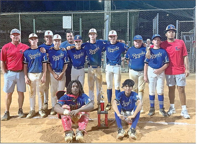 Lyons 14U Boys Battle to Runner-Up Finish