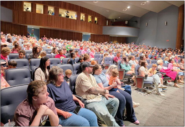 Library Summer Program  Has Largest Turnout Yet