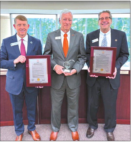 TCSG Honors  Calhoun’s Legacy
